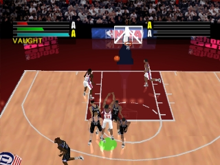 NBA ShootOut screenshot 3 for Playstation